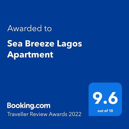 Sea Breeze Lagos Apartment Exteriér fotografie