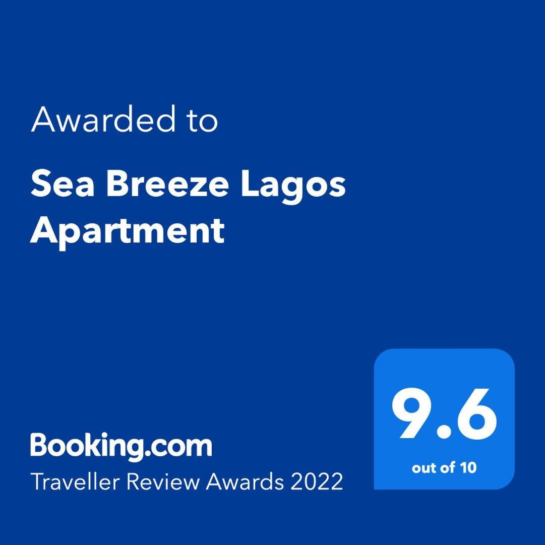 Sea Breeze Lagos Apartment Exteriér fotografie